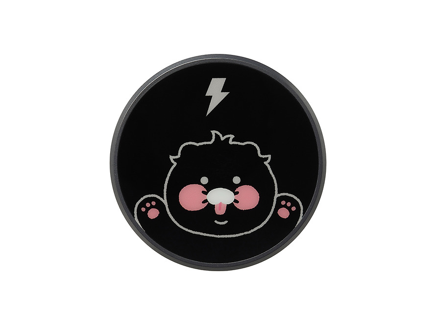 黑色 春植 MagSafe 車用充電器