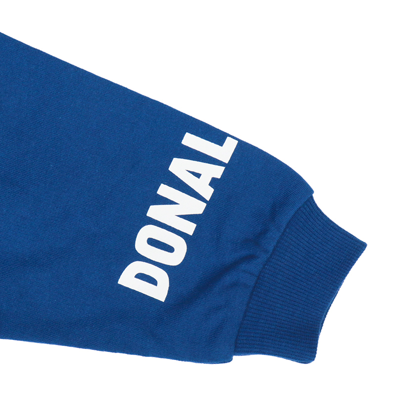 🇯🇵預訂 日本直送🇯🇵唐老鴨印花格紋假兩件毛圈衛衣