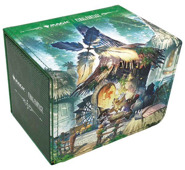 [預訂] Ensky MTG x FINAL FANTASY 陸行鳥套裝 合成皮卡盒