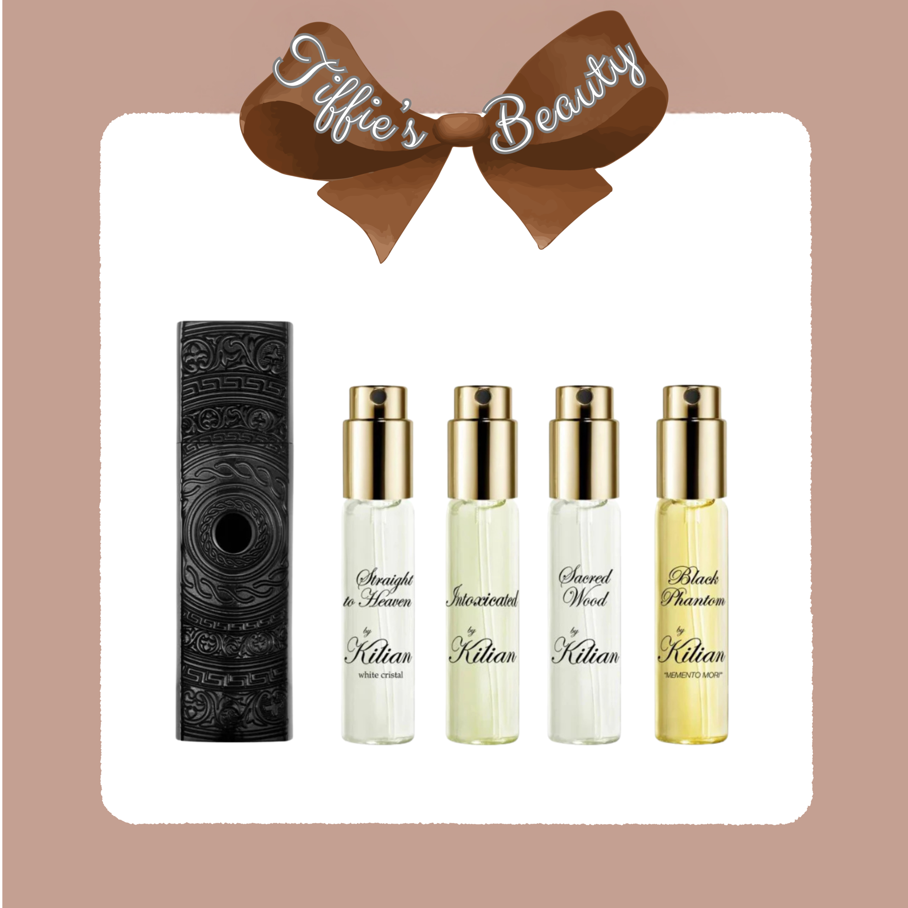 By Kilian The woody cellars discovery set 新版地窖探索香水套裝