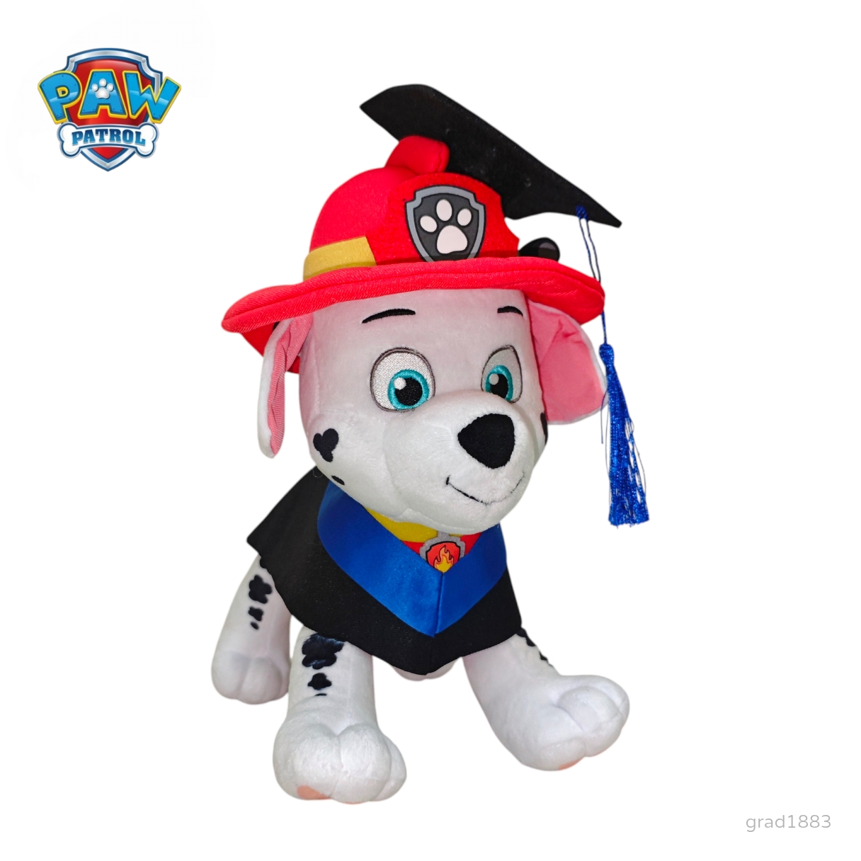 Marshall 畢業公仔 Paw Patrol 30cm汪汪隊毛毛畢業禮物公仔  香港現貨 可加