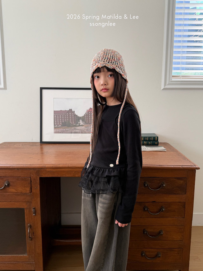 🇰🇷Matilda&Lee tee