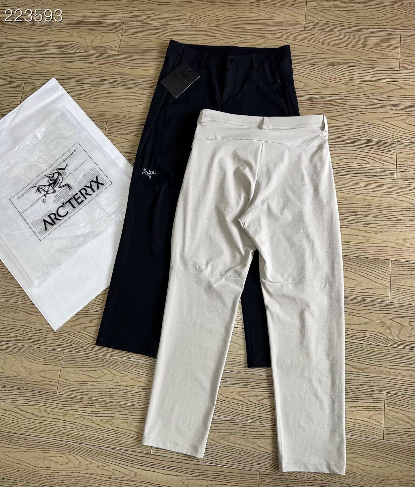 ARC'TERYX / 始祖鳥高品質直筒百搭長褲