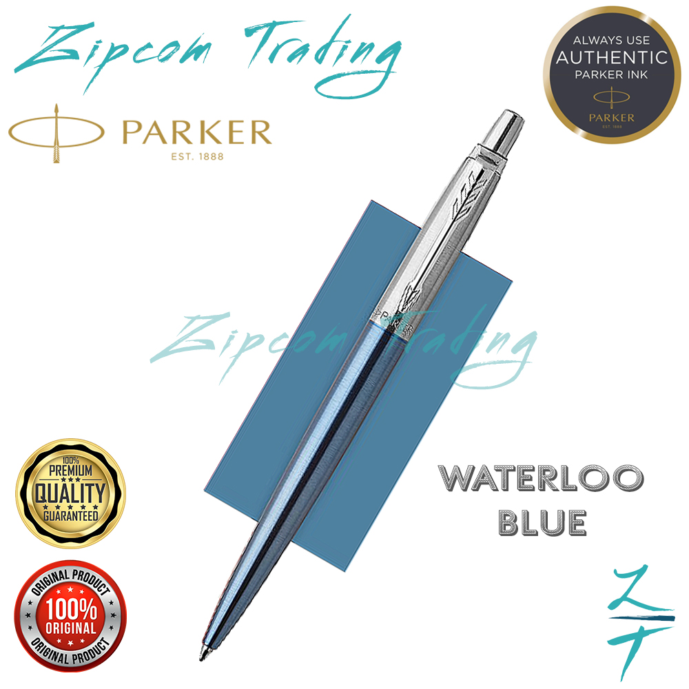 Parker Jotter Chrome Trim Ballpoint Pen