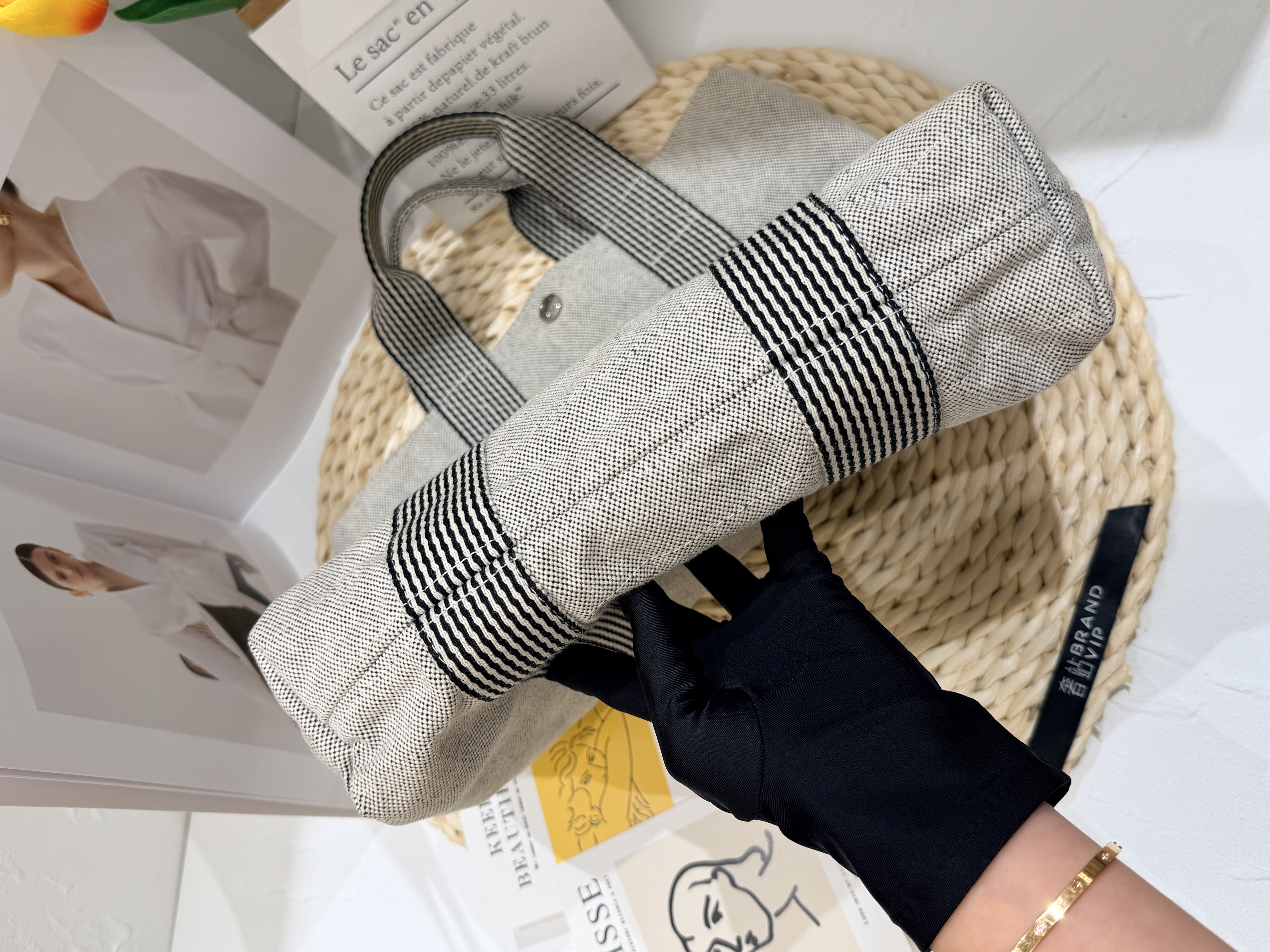 Hermès Fourre Tout Cabas（已絕版）