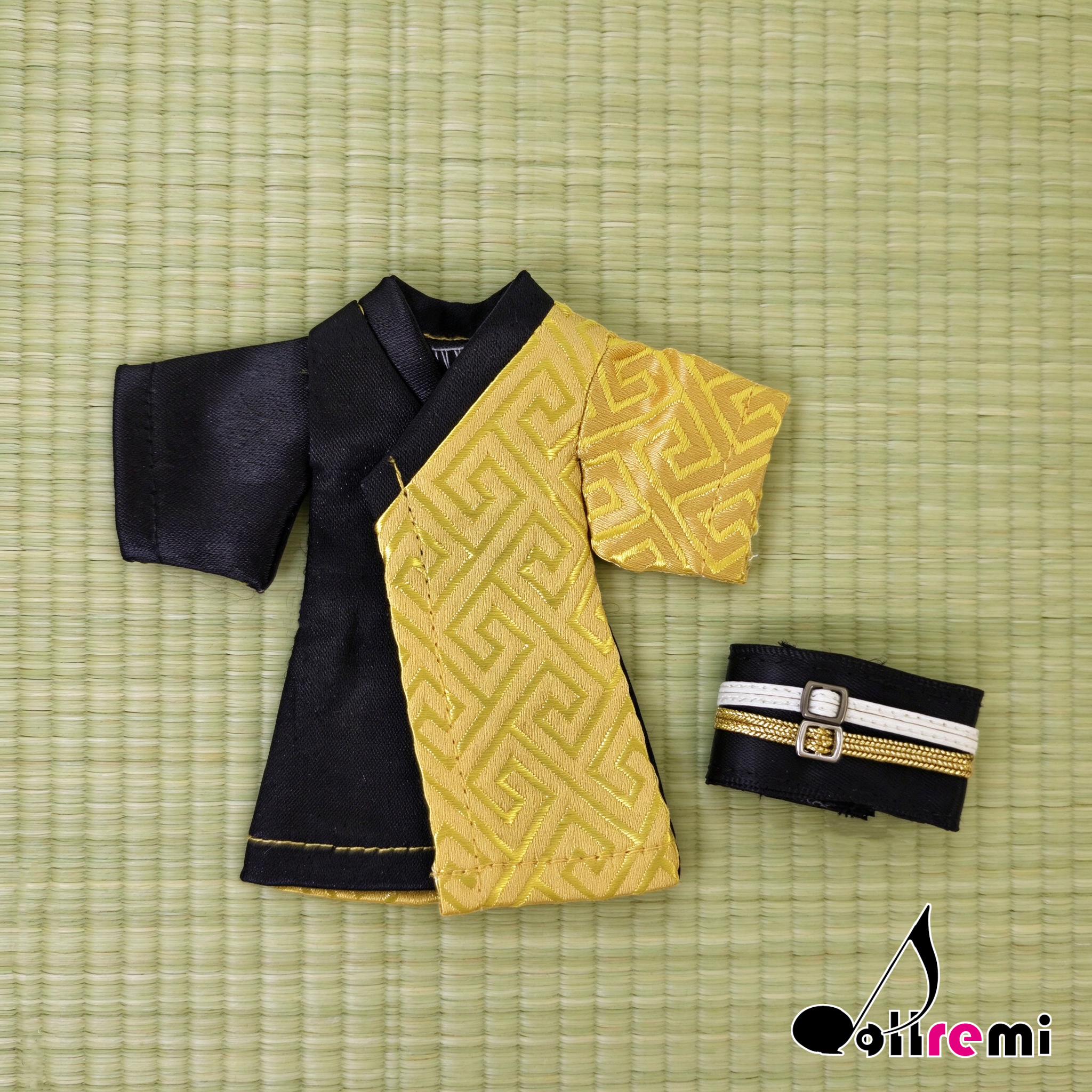 【dollremi】(OB93,OB94) 雙色男裝和服 two-color men's kimono