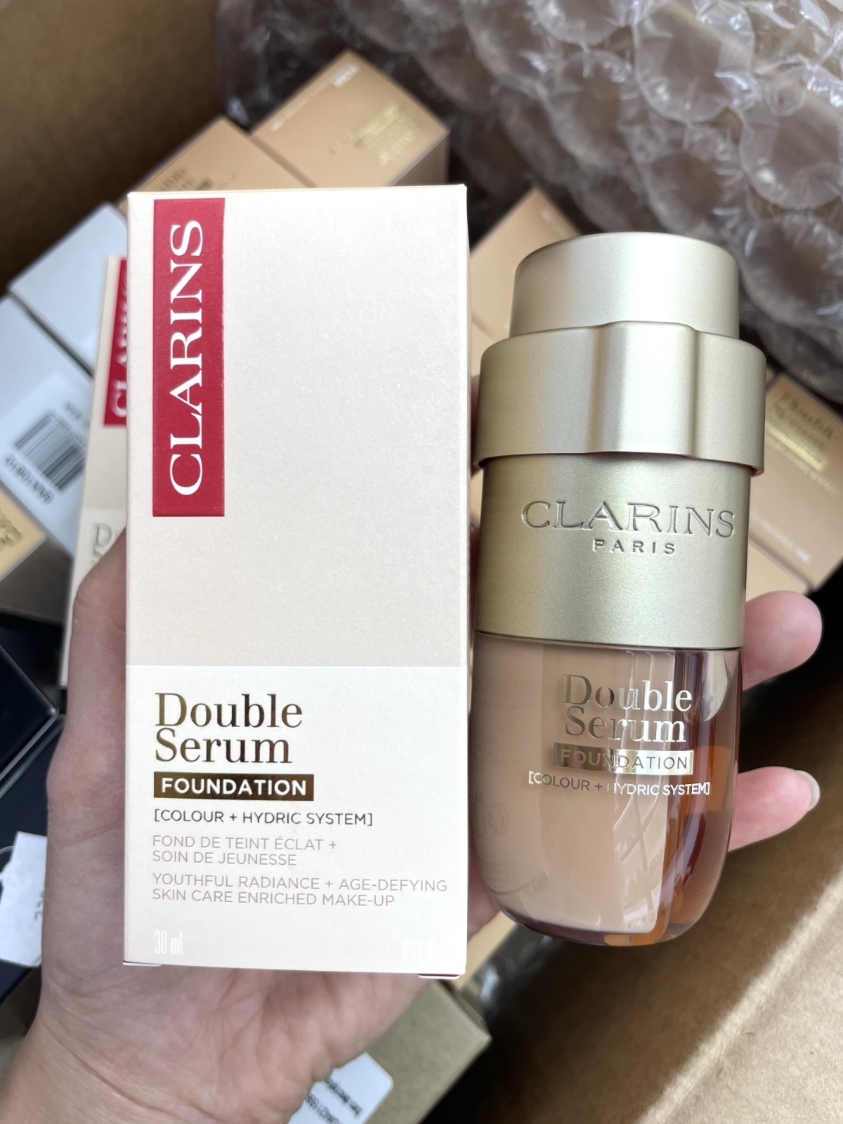 全新 🆕 Clarins 賦活精華粉底液 30ml