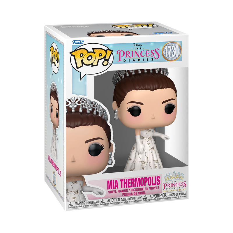 📦訂購 美國代購 Funko POP! Mia Thermopolis Figure 走佬俏公主 模型