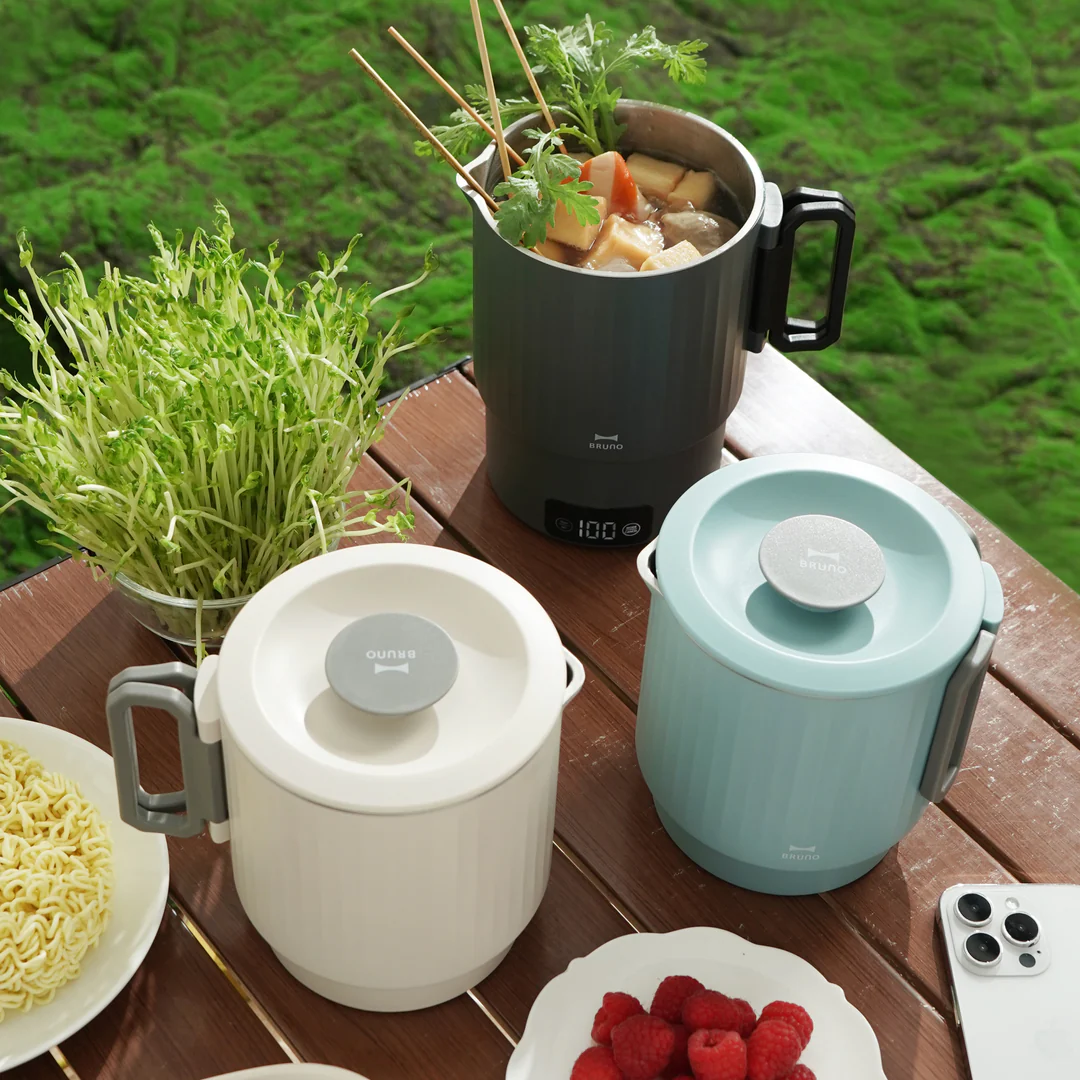 預購⭐️BRUNO 雙電壓電子溫控電煮鍋 - [BAK816]  (香港行貨) 