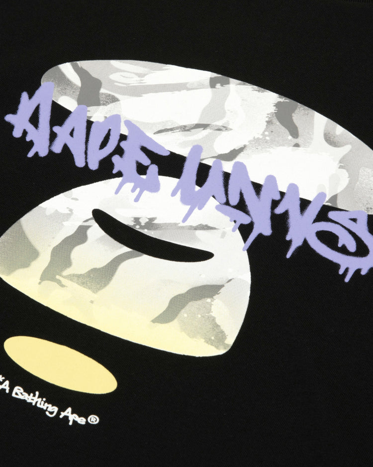 **AAPEUNVS moonface graphic tee (10032XR)