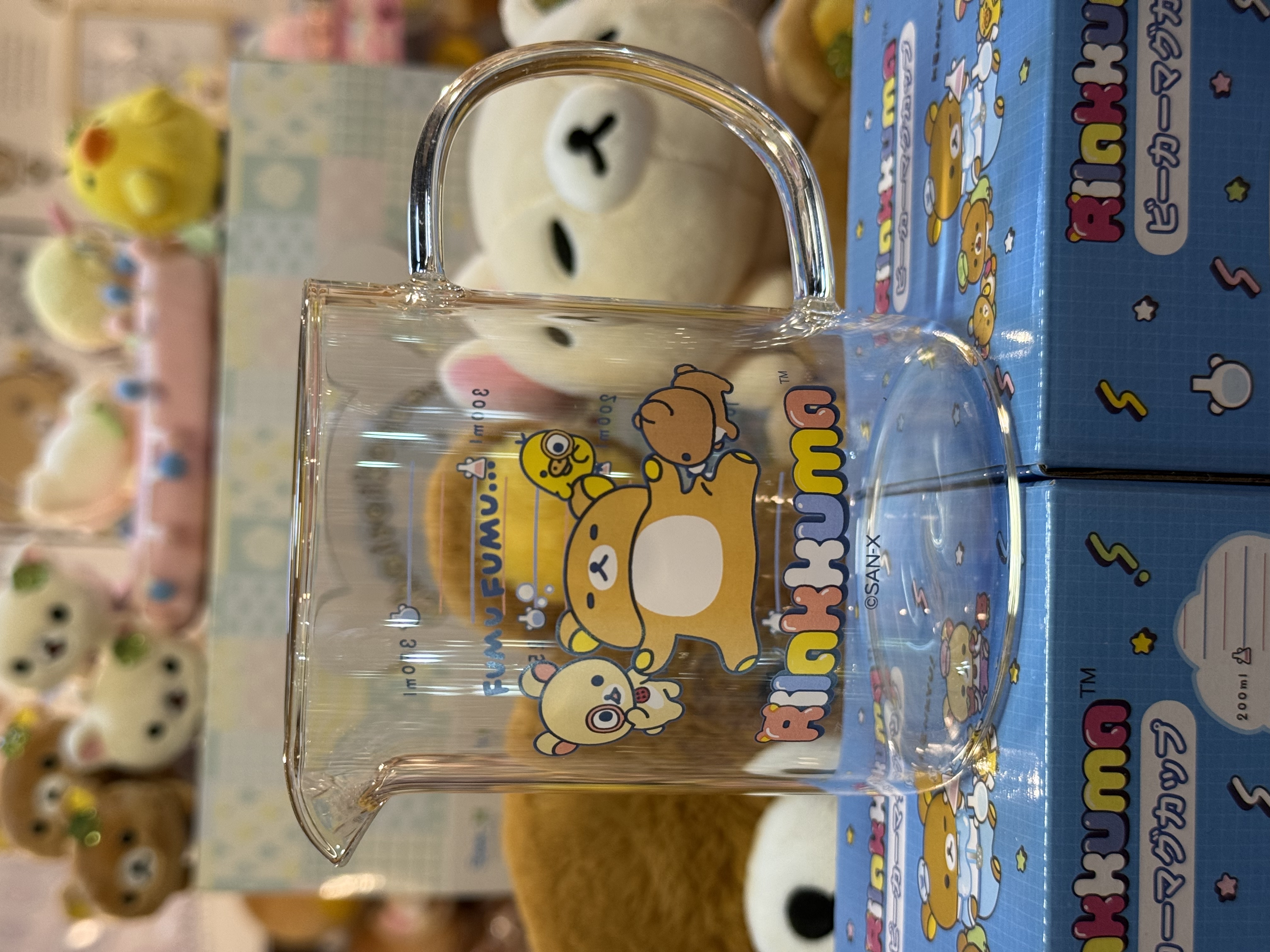 《現貨》全新rilakkuma 實驗室系列量杯