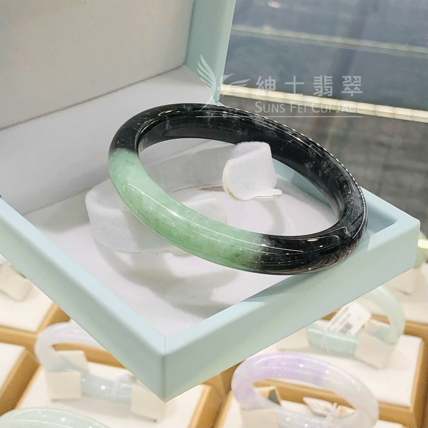 星夜彩福鐲56.5mm