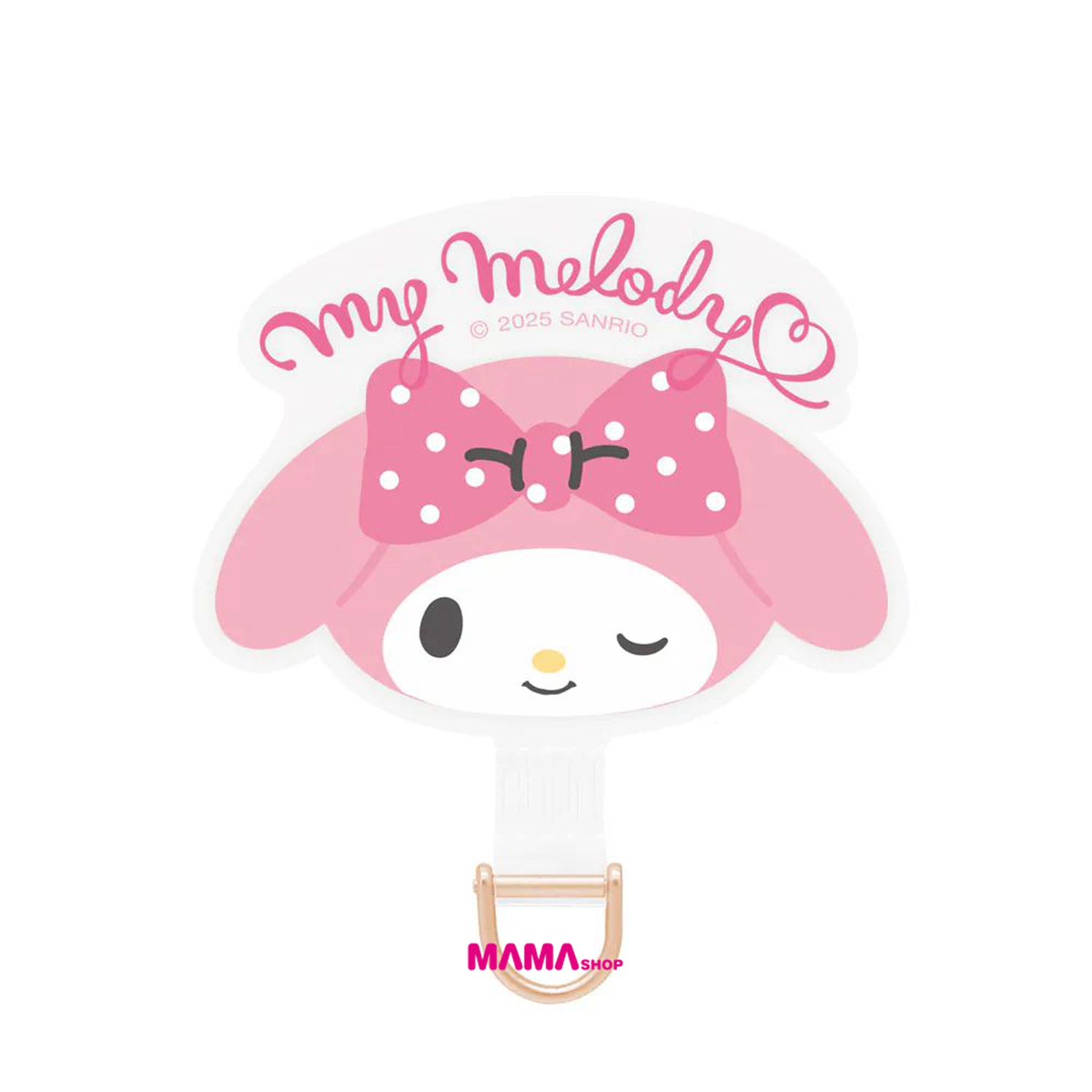 台灣直送Sanrio 造型夾片