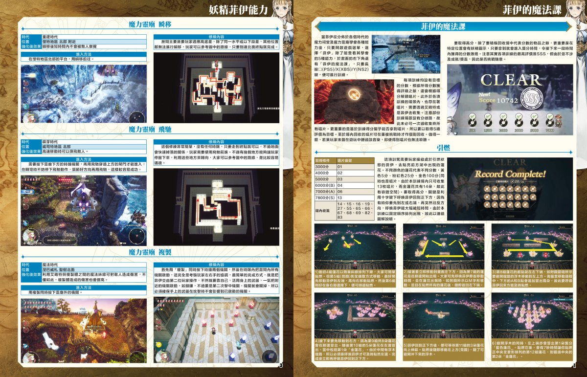 【 接受預訂 17/7 】 冒險家艾略特的千年奇譚全地圖收集白金攻略