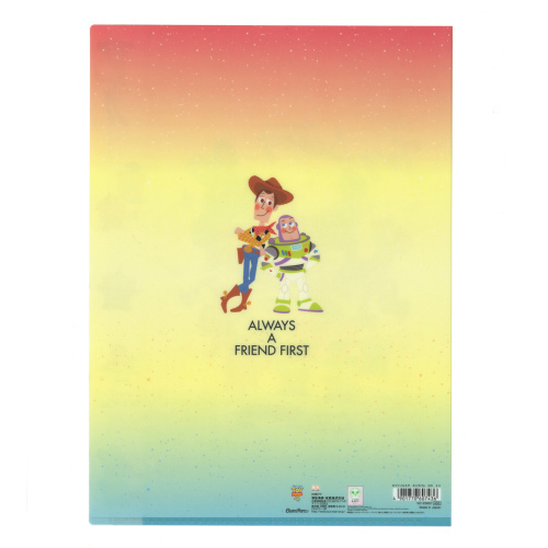 TOY STORY 5分頁文件夾 (S2123657)