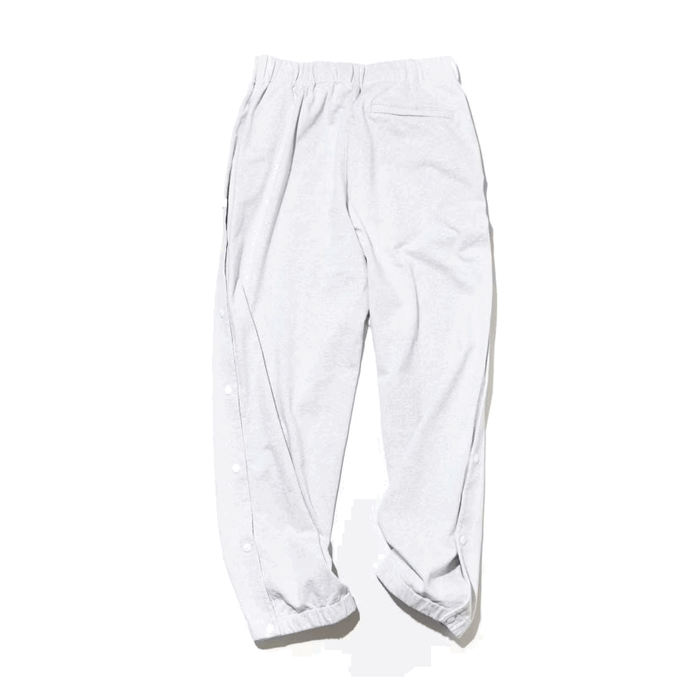 預訂- CAHLUMN _ Heavy Weight Jersey Warm Up Pant Light grey