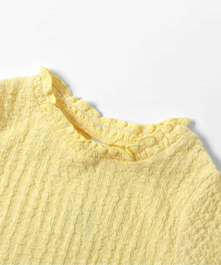 🇯🇵預訂 日本直送🇯🇵Apres les cours五色絲帶花邊皺紋短袖上衣