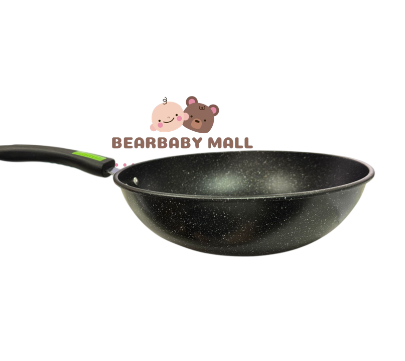 麥飯石三件鍋具套裝[原裝正貨]