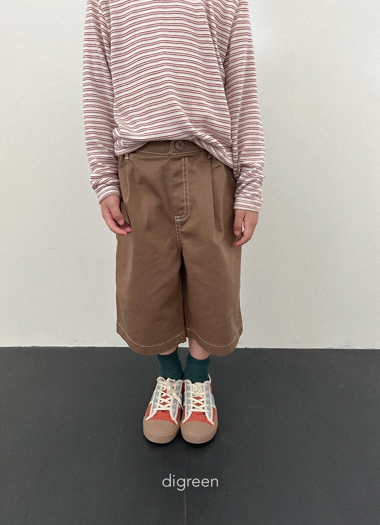 Digreen | stitch bermuda 