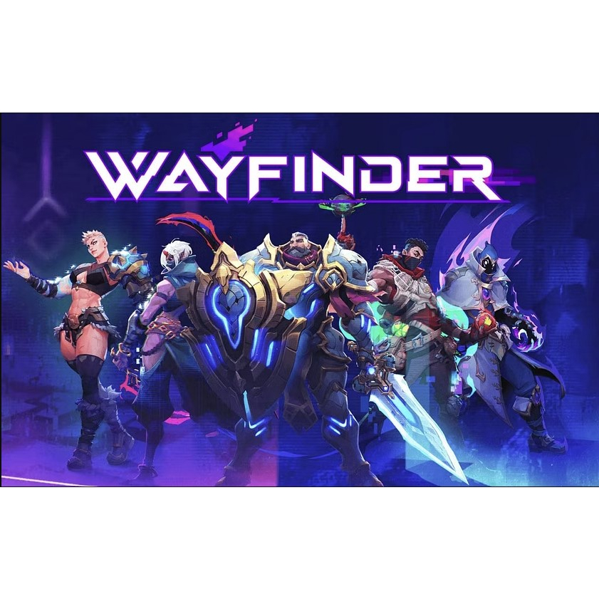 (🔥NEW RELEASE🔥) Wayfinder Base Founder Pack Full Game (PS4 & PS5) Digital Download