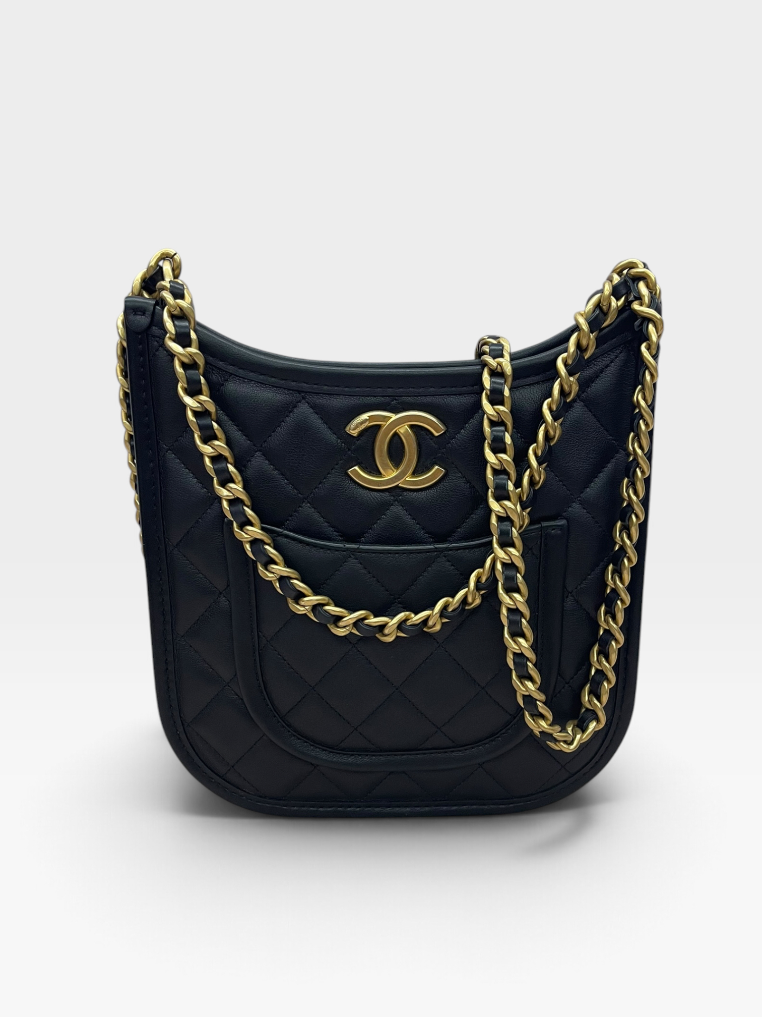 Pre-Owned Chanel Hobo/ Product Code: 100802