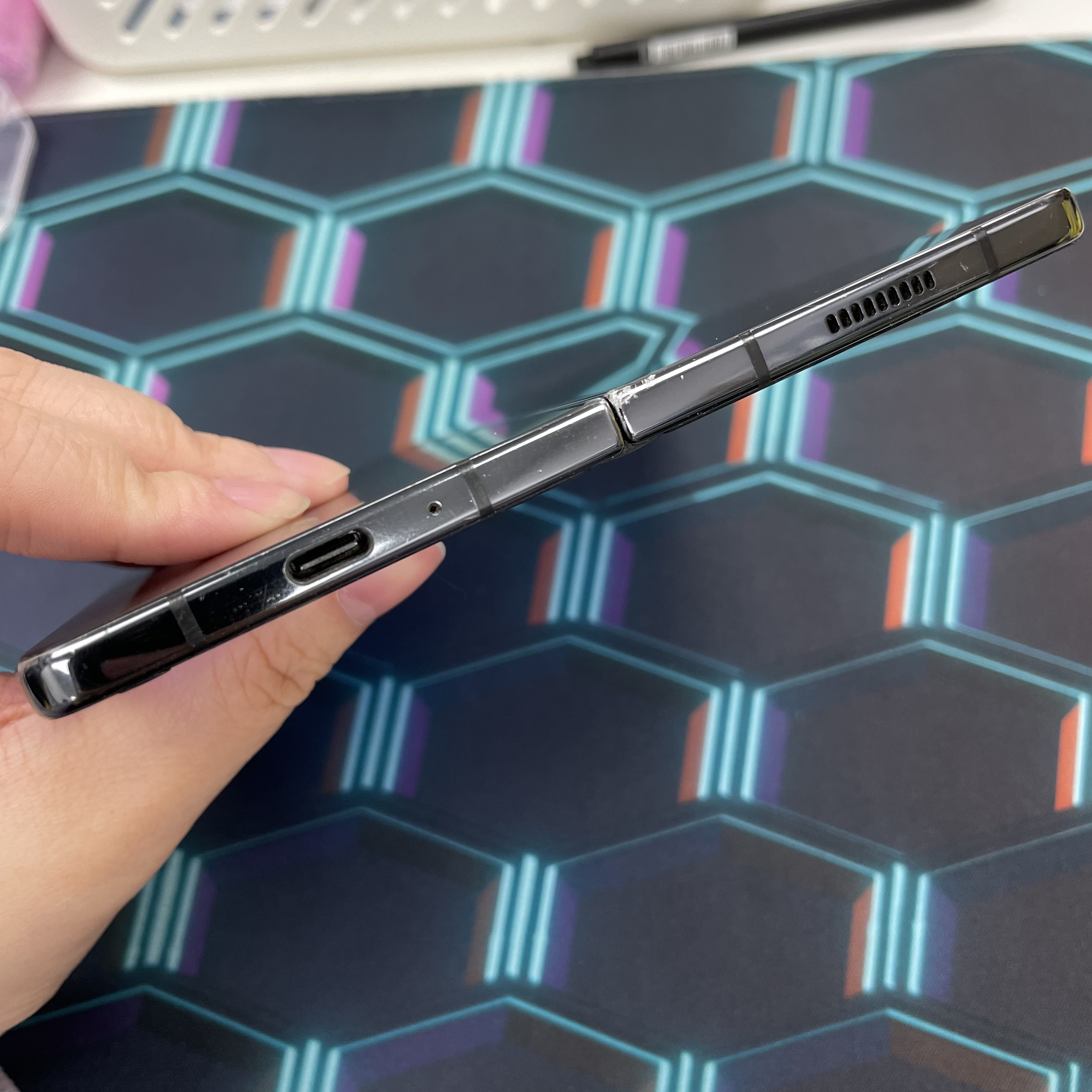 *5819B Galaxy Z Fold 5 靚機 12+512GB 黑色 black