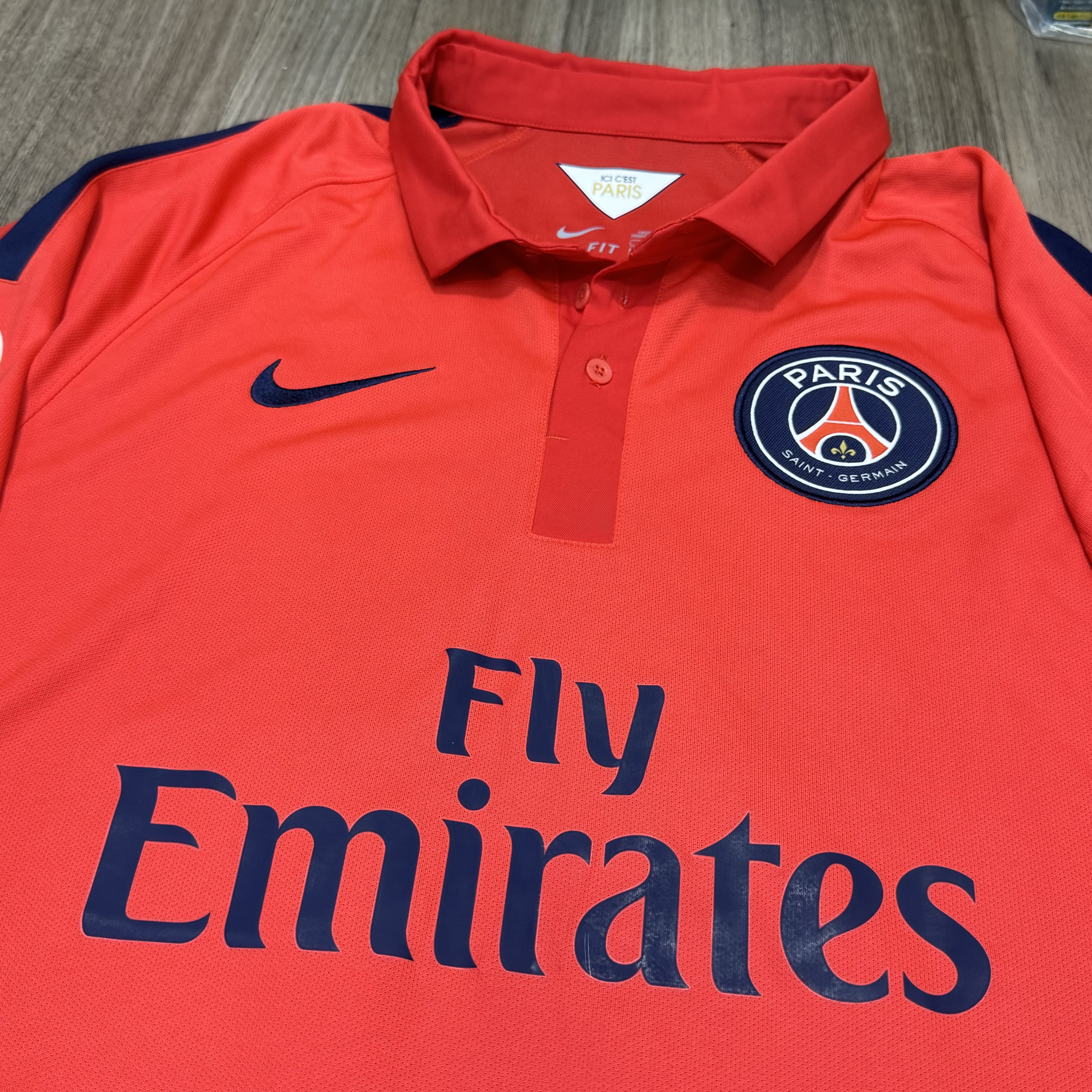 PSG 14/15 C/L third shirt #27 Pastore