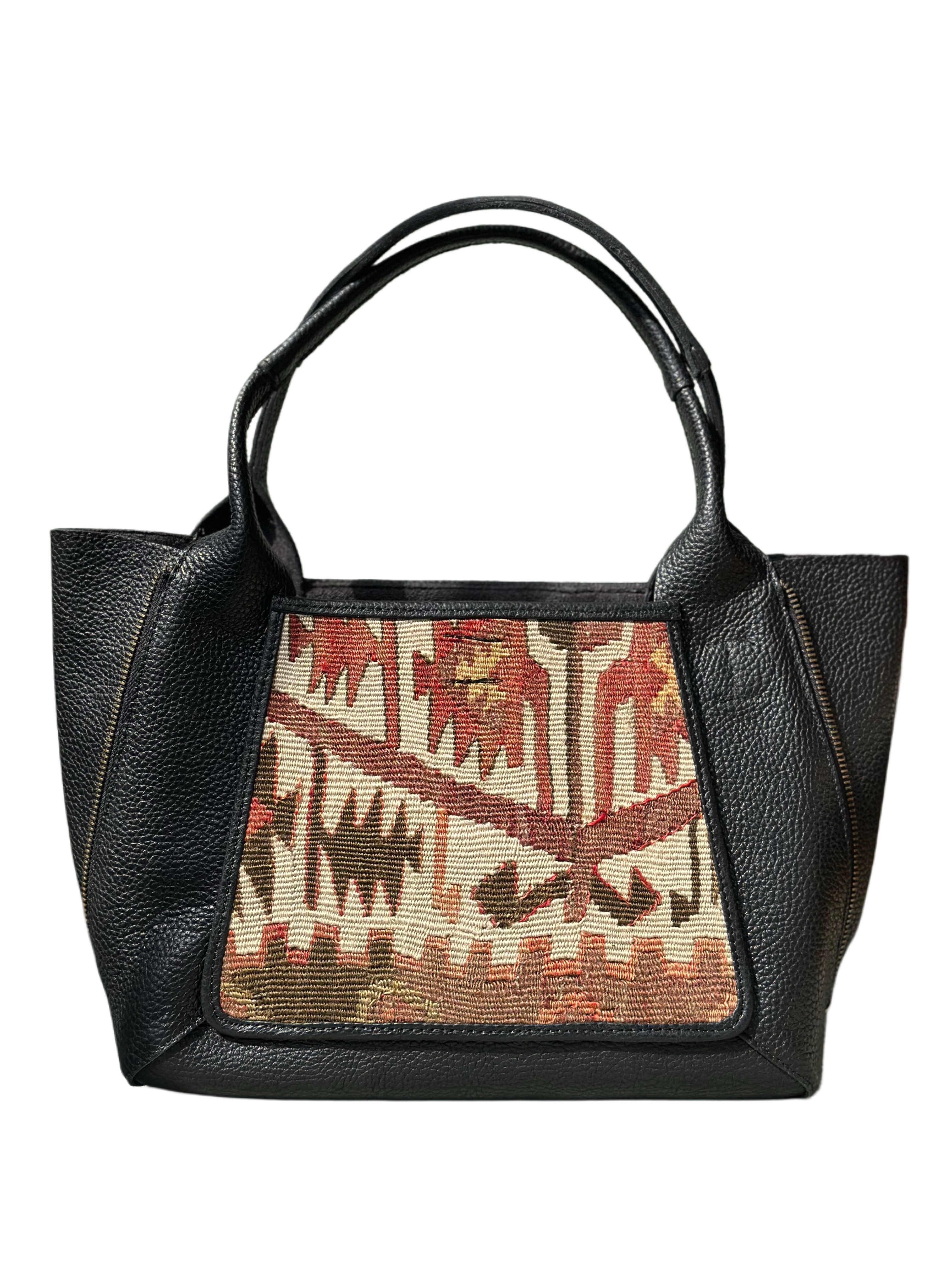 K26 土耳其真皮地氈手袋（黑色）