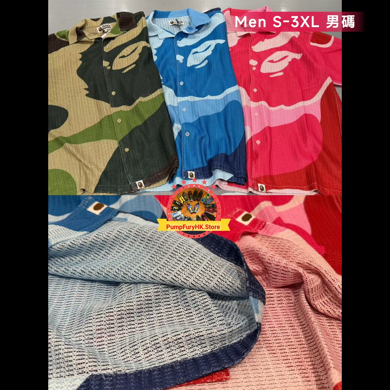 6.6 BAPE SS26 Collection **MESSAGE FIRST/先查詢貨存**  