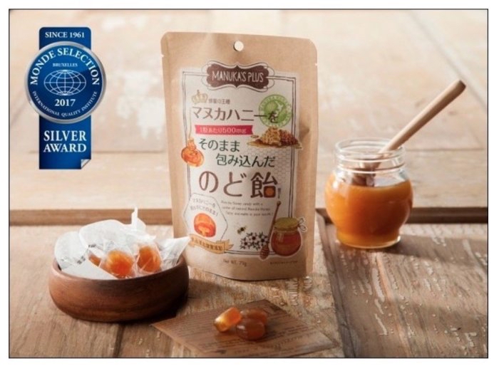 日本 麥盧卡原味流心蜂蜜糖73g (預計到貨日三月尾至四月初)