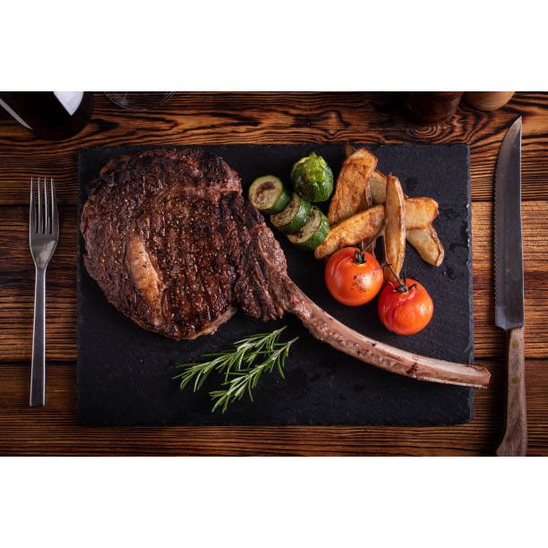 Australian Chilled M4/M5 Wagyu Toma Hawk (Price per kg) (Whole piece) 澳洲M4/M5和牛斧頭扒 (每公斤售價)(原條)