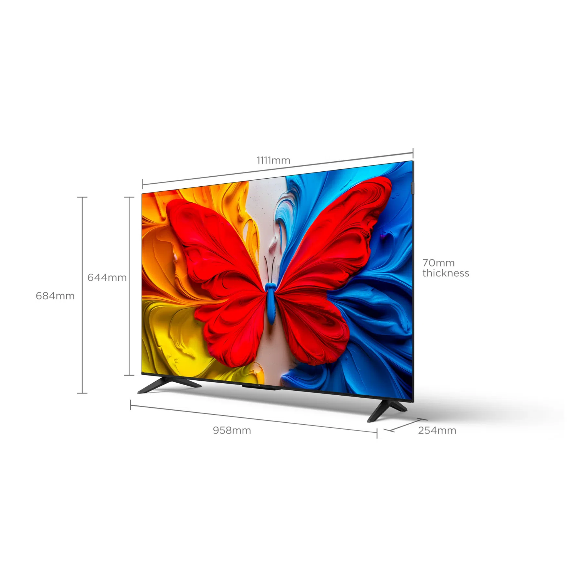 TCL 50" S5K Series 2K FHD Google TV (50S5K)