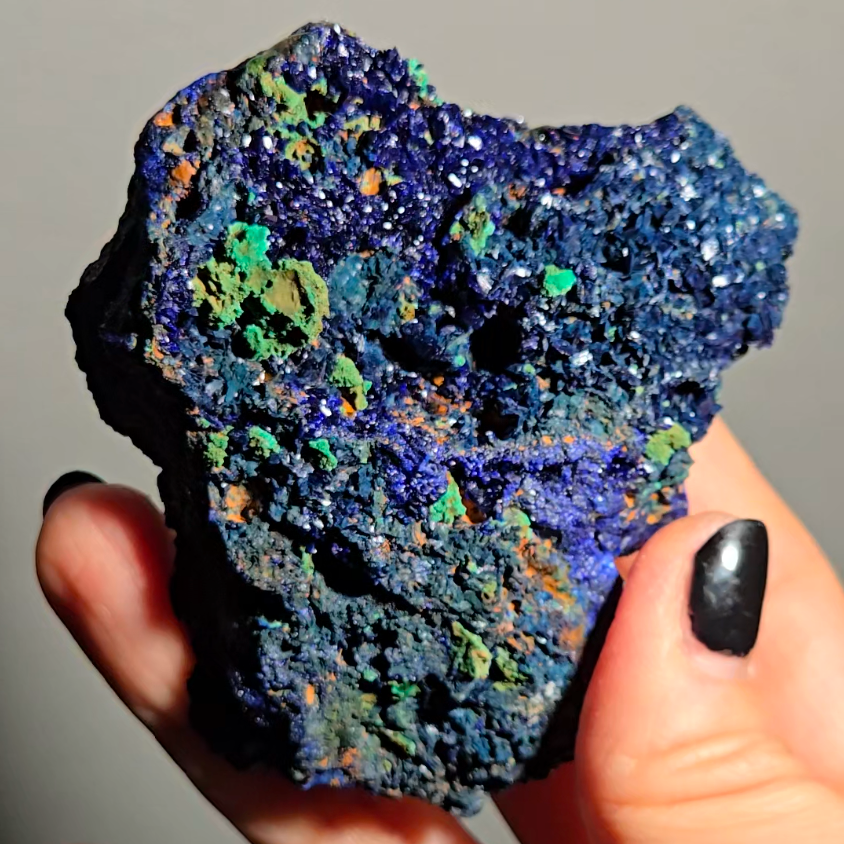 Azurite malachite chrysocolla specimen - AZ35