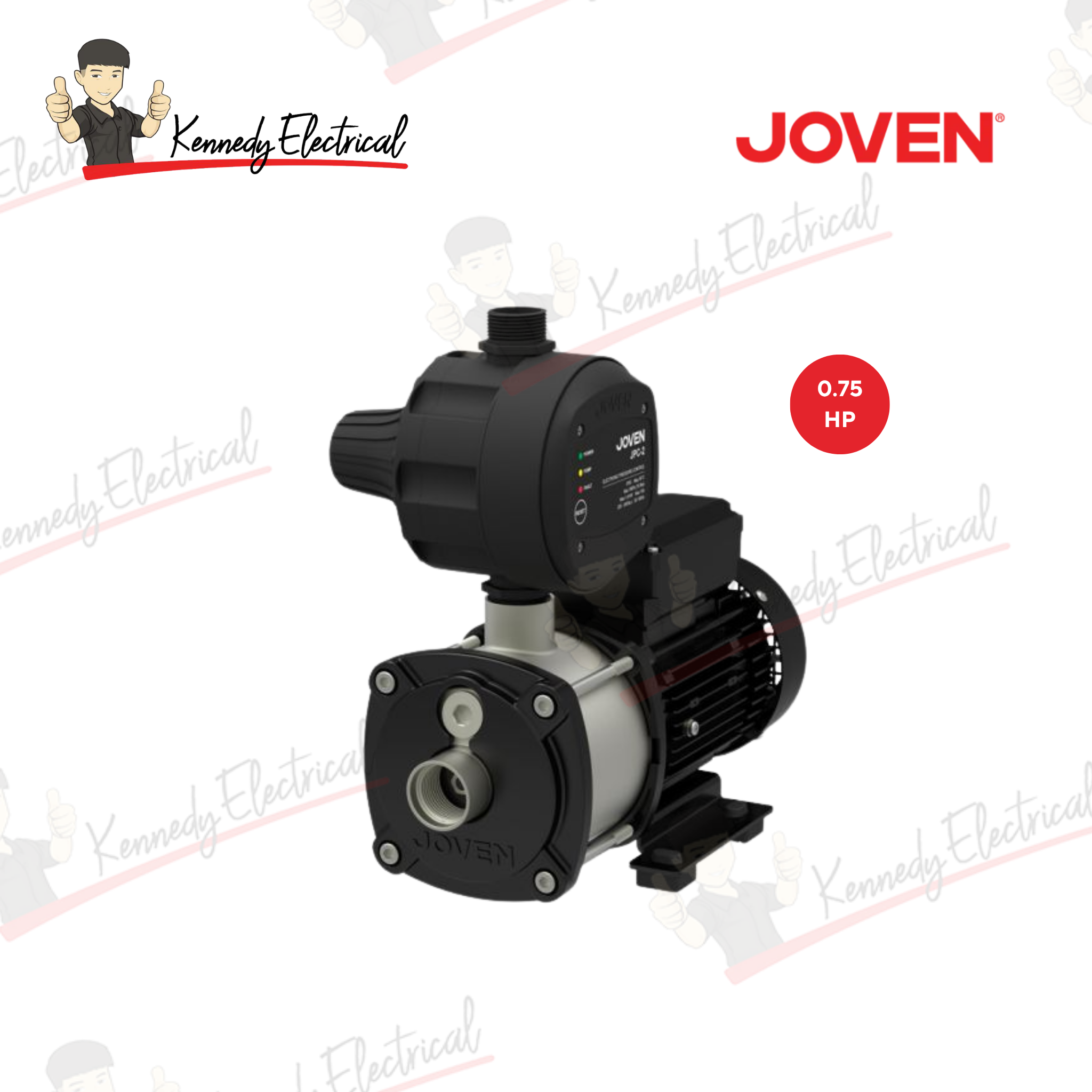 Joven Water Pump 0.75Hp Stainless Steel Automatic Water Pump (JHP 3-40)