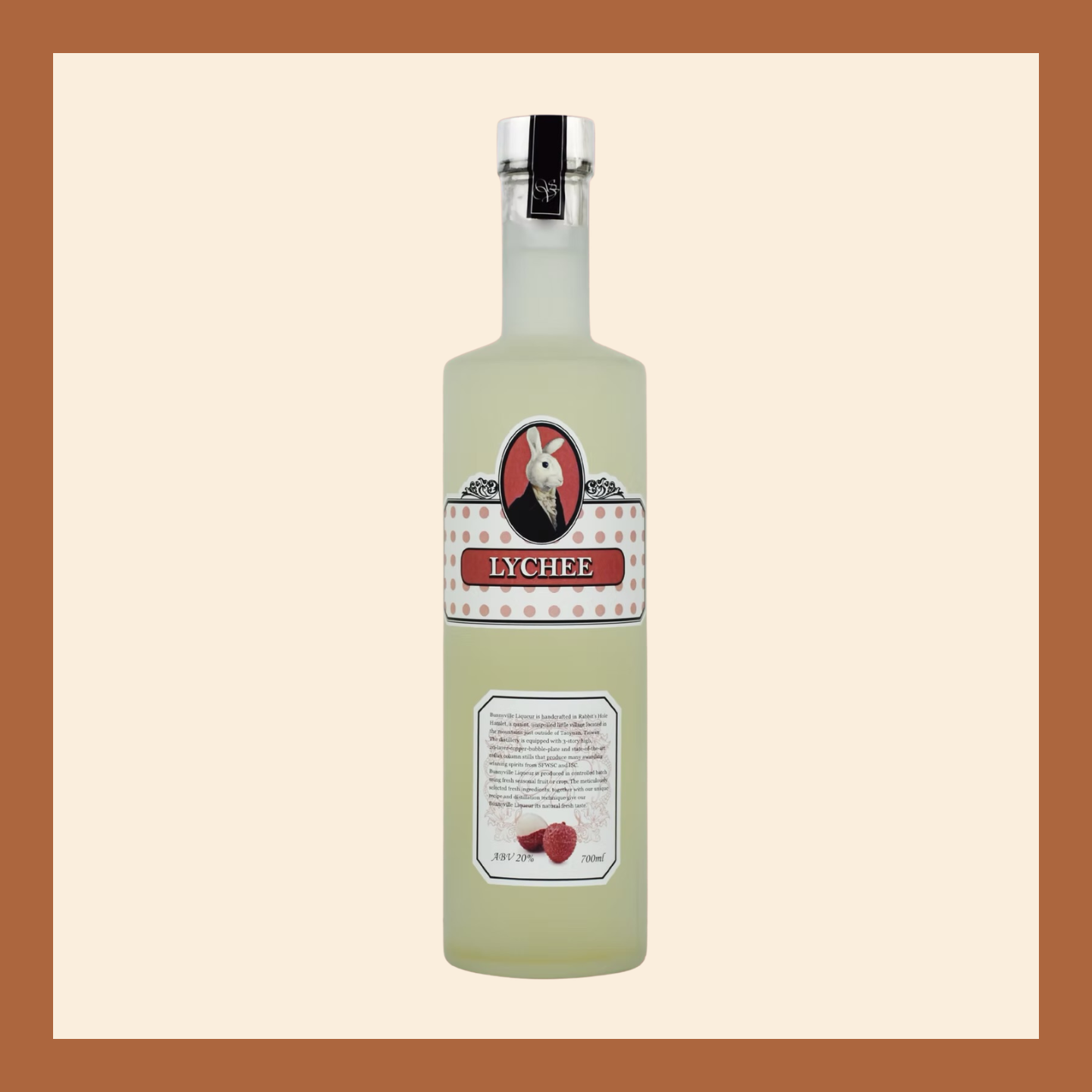 Bunnyville 兔兔酒 - 荔枝酒 Lychee Liquor