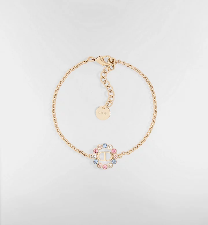 【原單】DIOR Petit CD Circle 手鍊/項鏈 連禮盒