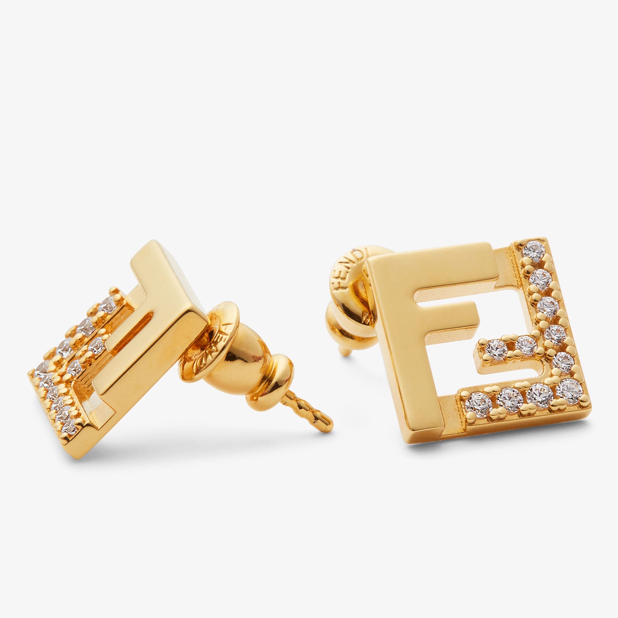 限時優惠😍新款🆕訂貨📮Fendi Forever 閃石耳環