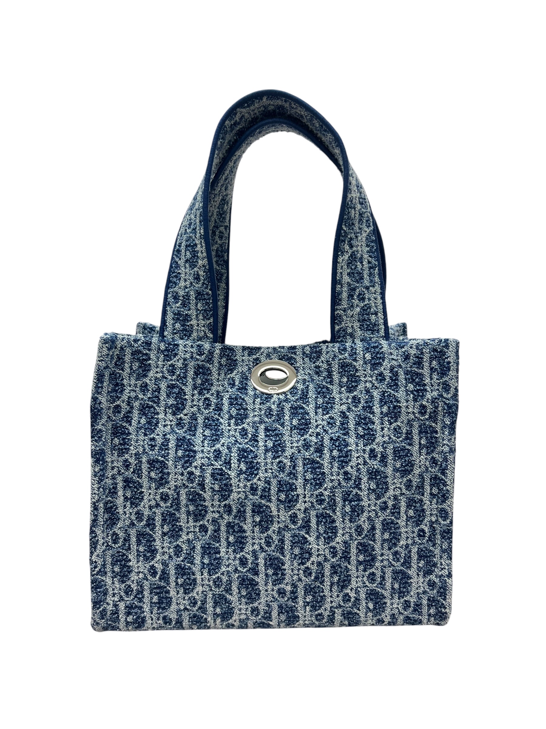 Pre-owned Dior Dioriviera Spongy Book Tote / Product Code: 072202