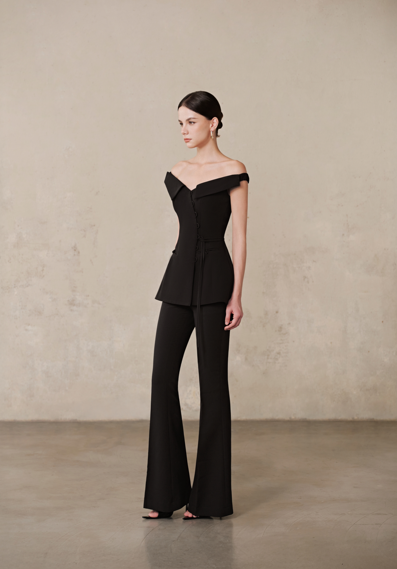Ebola Top (Black)