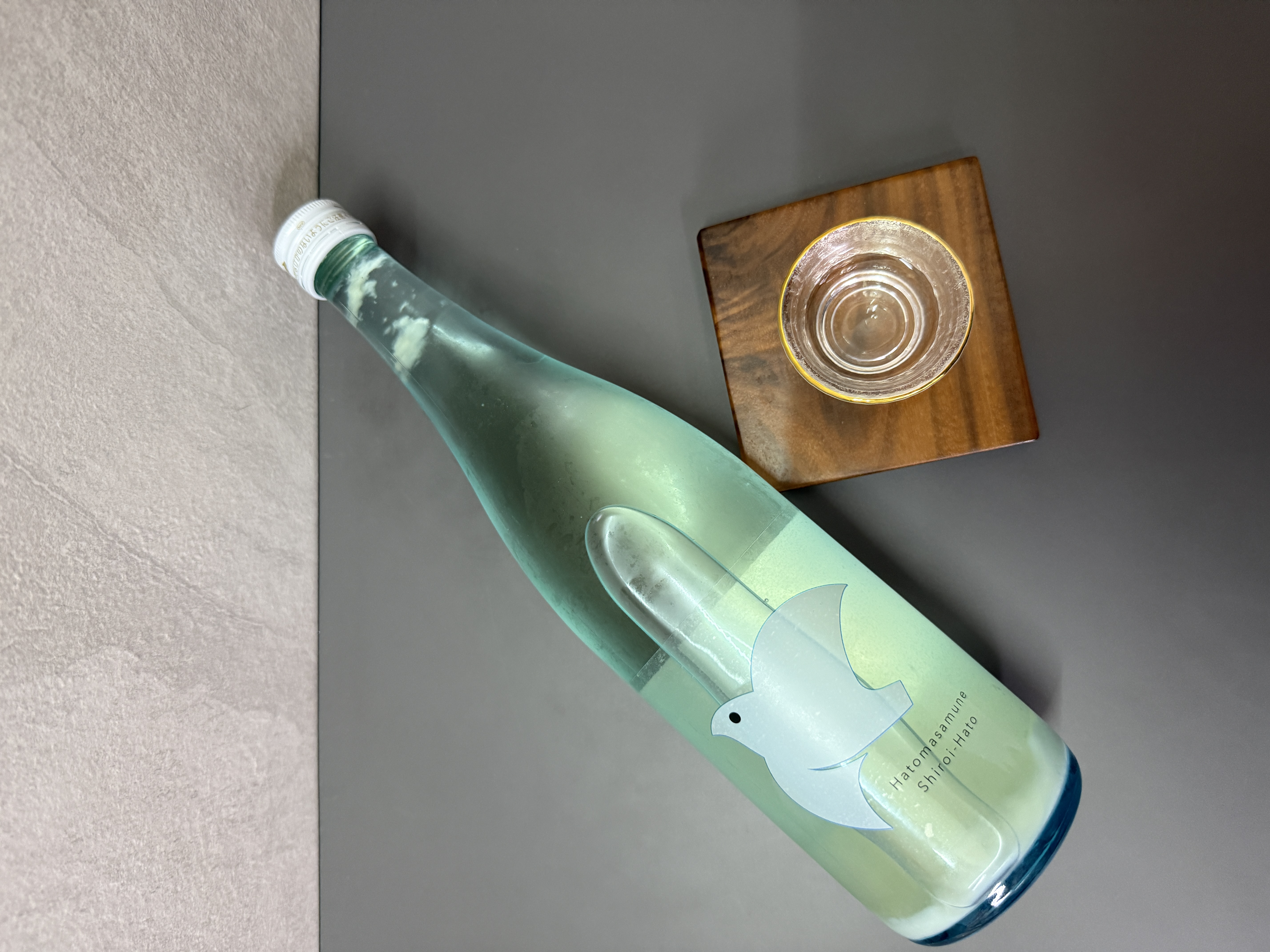 鳩正宗 純米吟釀 白鴿 薄濁生酒 720ml