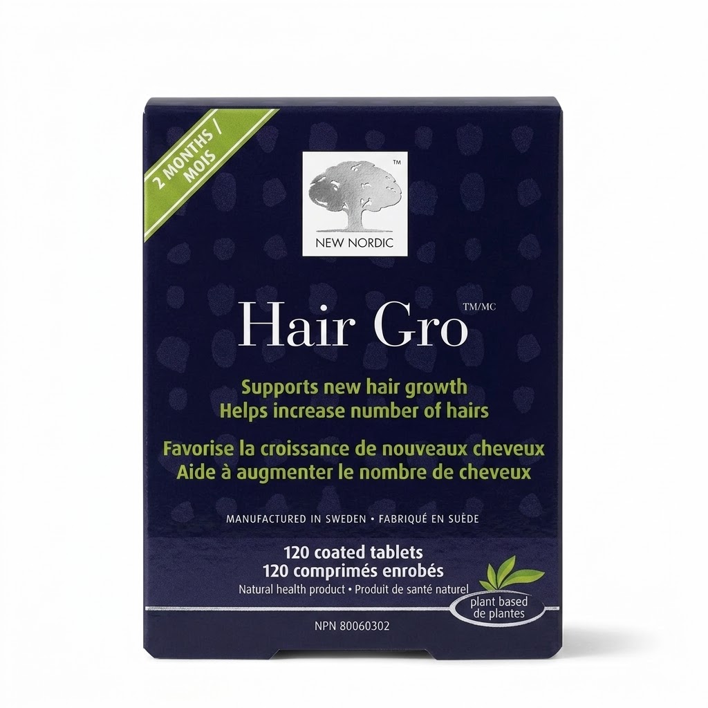 New Nordic Hair Gro™ 皇牌生髮片（120粒）