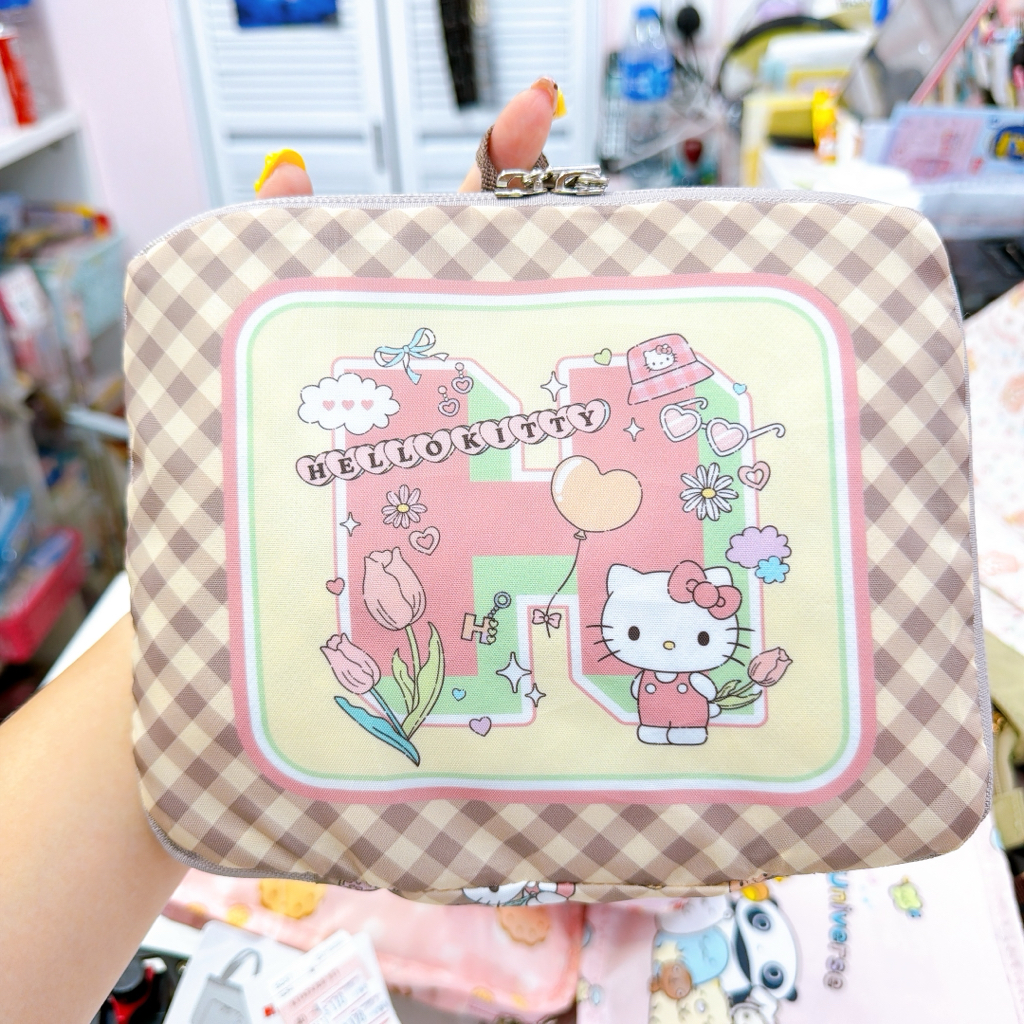 日本直送Sanrio/ san x 新款可摺疊行李袋環保袋