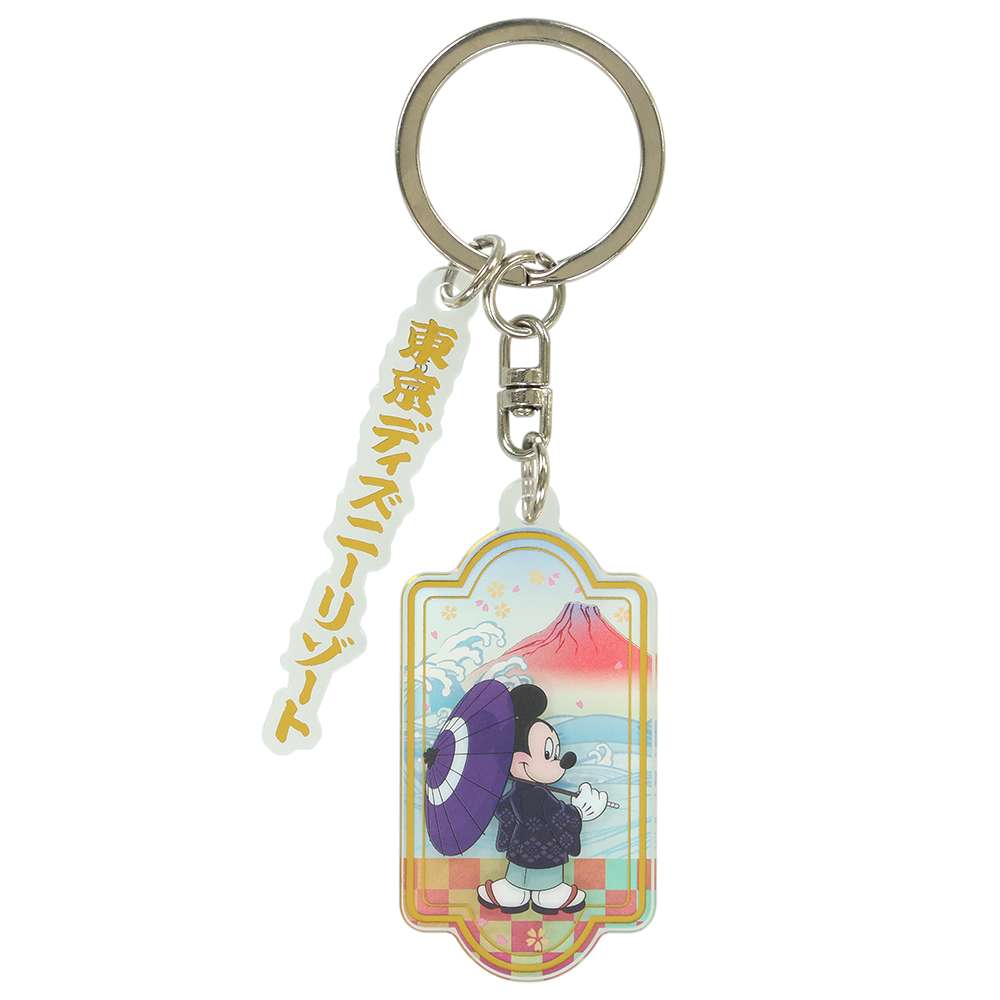 【預訂】TDR Mickey & Minnie keychain