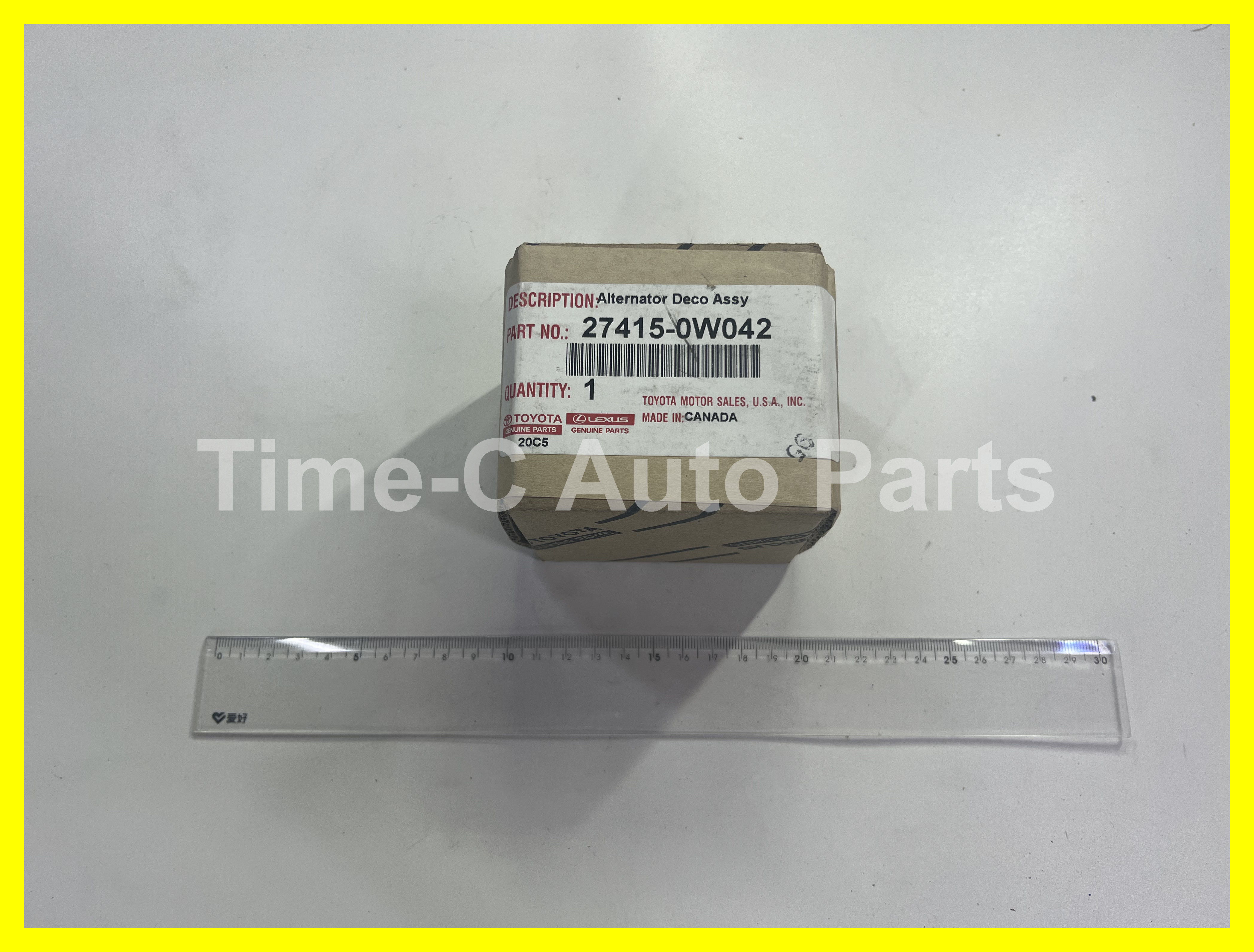 發電機皮帶轆 27415-0W042 - Toyota Estima 50系