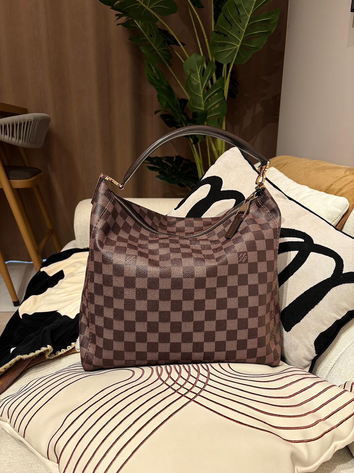 Lv Portobello shoulder bag N41184 ,100%Authentic, 95%new ✅塵袋 ✅booklet