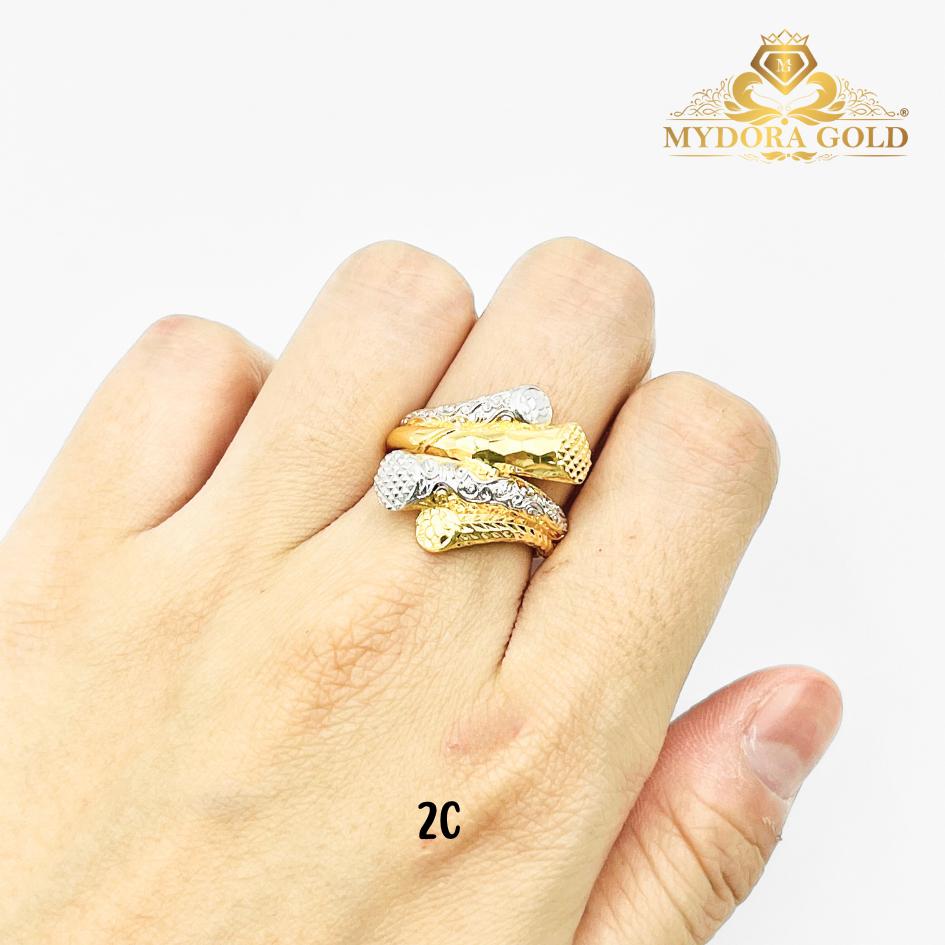 MYDORA Cincin Vyra Texture (5G) l EMAS 916/22K