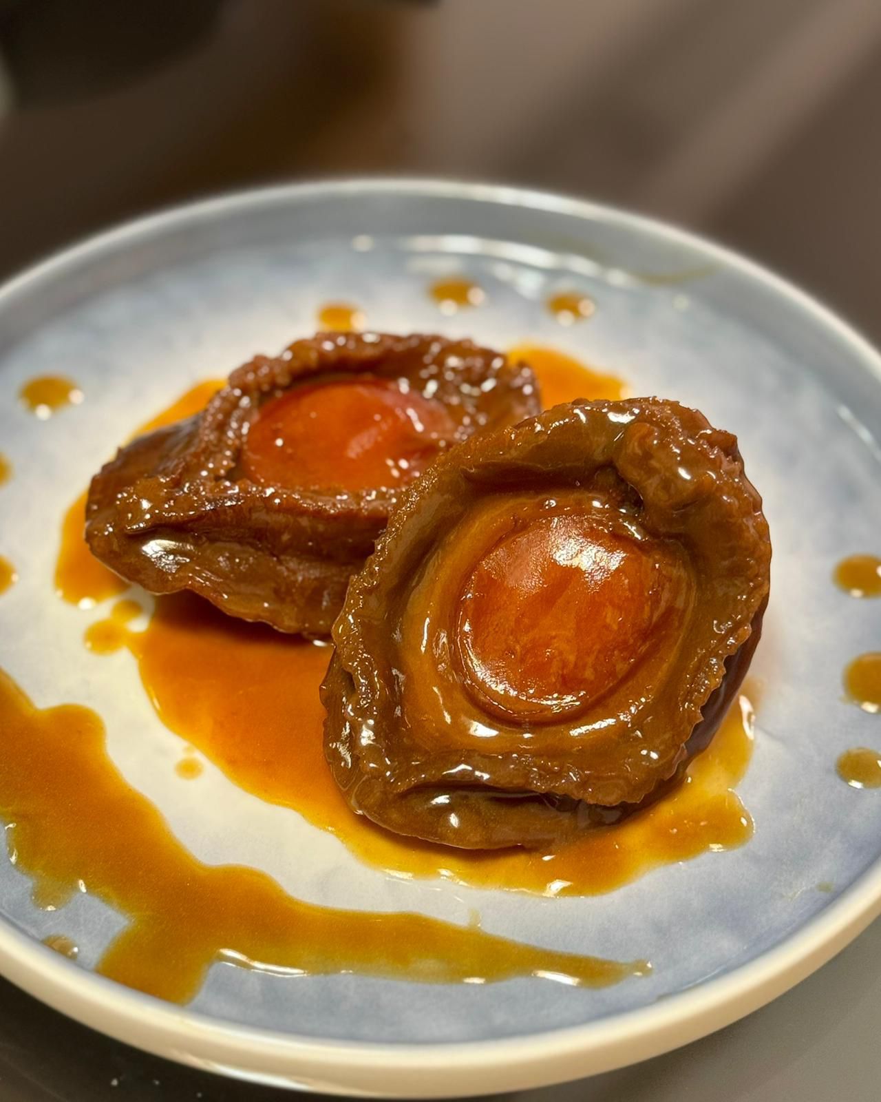 秘製鮑汁特大鮑魚