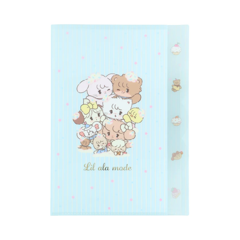 🎀【預訂】Lil ala mode A5 5P File B
