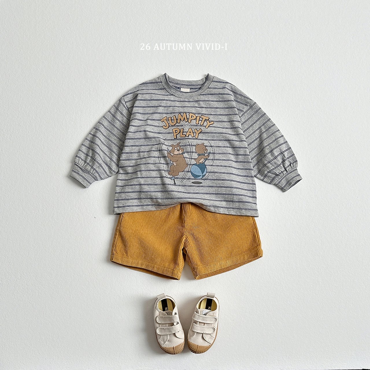 Vivid | Dangara cartoon single tee
