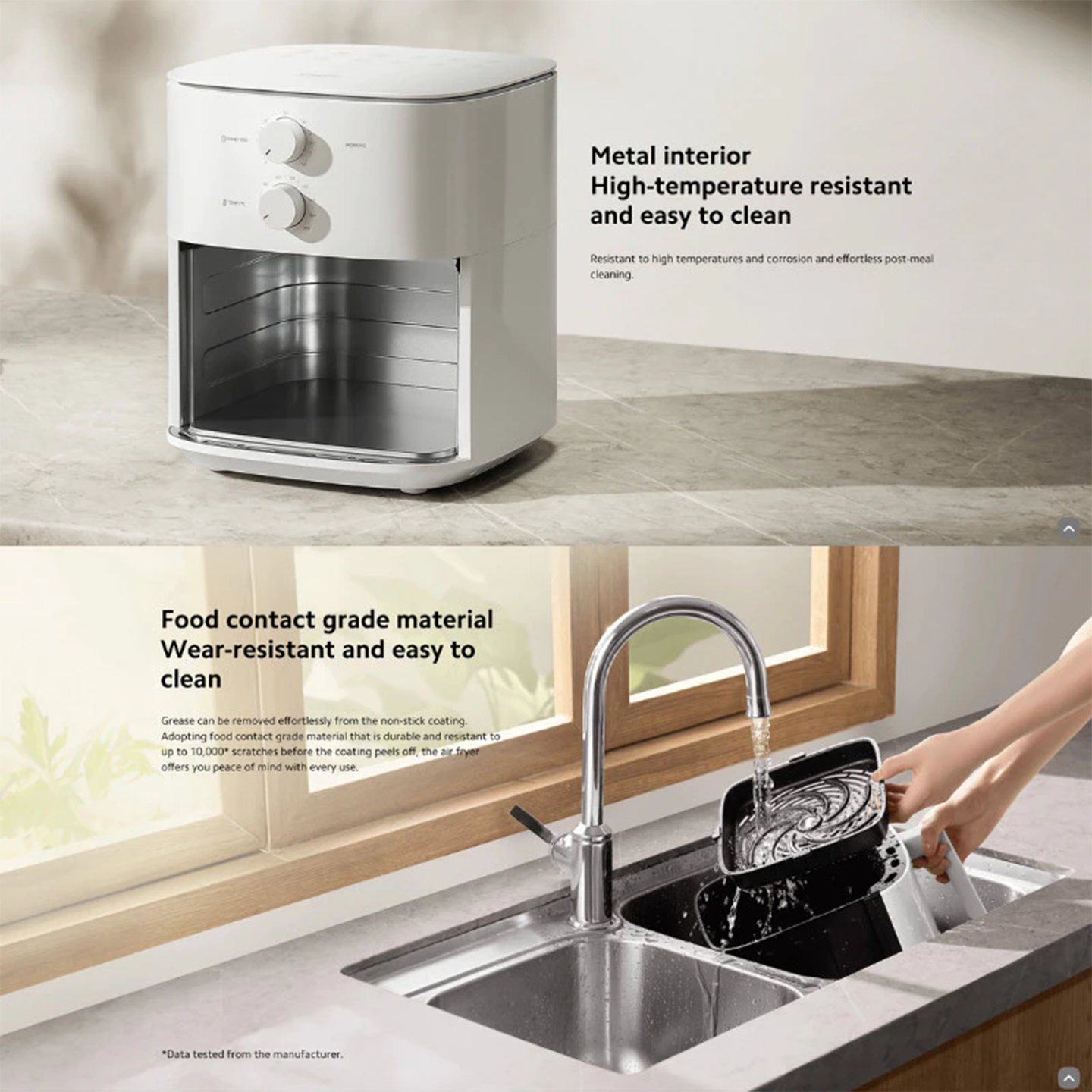 Xiaomi 6L Air Fryer Essential Large Capacity (BHR8589GB)